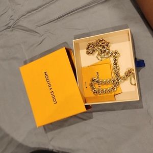 Louis Vuitton authentic bag chain